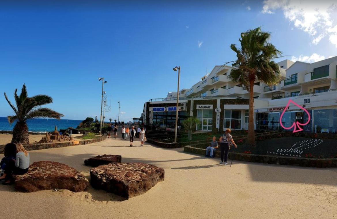 Beach House Costa Teguise Bagian luar foto